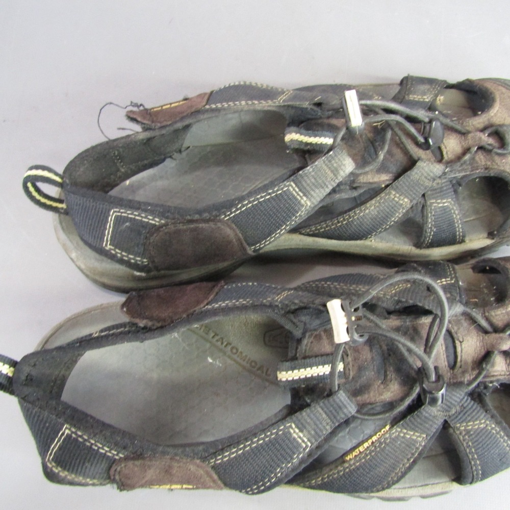 Keen Venice Water Hiking Sandals Trail Sport Outdoor Shoes Black Mens Size 12 - Picture 10 of 10
